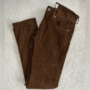 J. Crew 484 Tan Corduroys 30x32